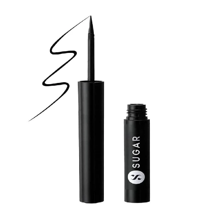 Sugar Eye Warned You So! Double Matte Eyeliner - Black Swan (Black), 1.7 ml-1.webp